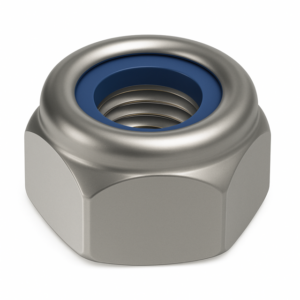 M8 FİBERLİ SOMUN DIN 985 Cl.6 – Geomet Kapl.
