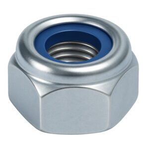 M6 FİBERLİ SOMUN DIN 985 Cl.8 – Galv. Kapl.