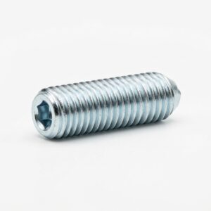 M3x4 SETSKUR DIN 916 45 H – Galv. Kapl.